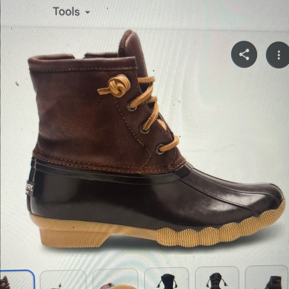 Sperry Saltwater Kids Boot